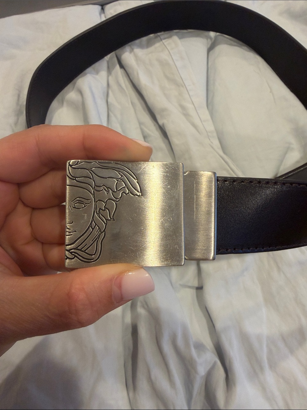 Versace collection belt